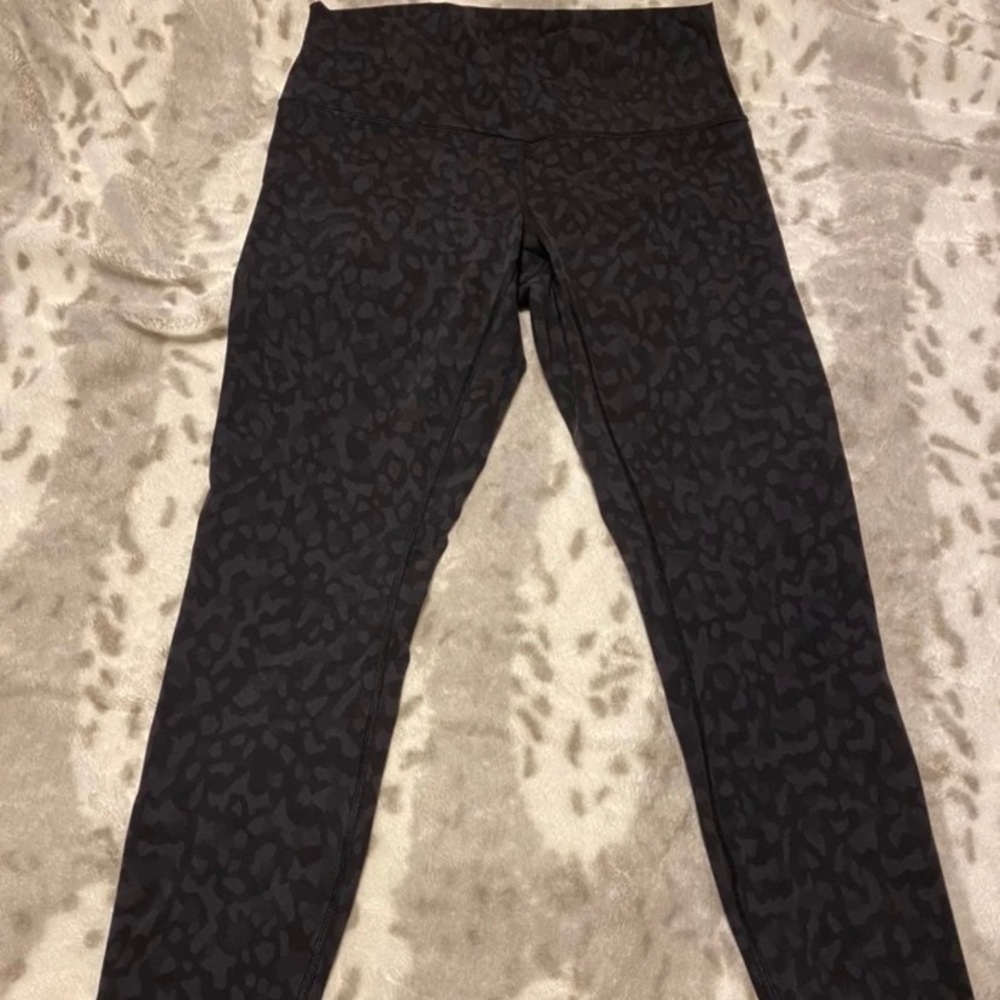 Lululemon Align Formation Cheetah Leggings size 10